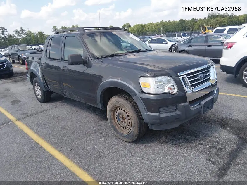 2007 Ford Explorer Sport Trac Xlt VIN: 1FMEU31K57UA32968 Lot: 45531368
