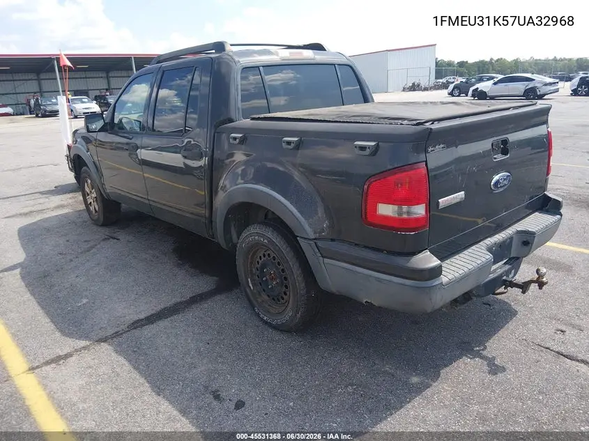 2007 Ford Explorer Sport Trac Xlt VIN: 1FMEU31K57UA32968 Lot: 45531368
