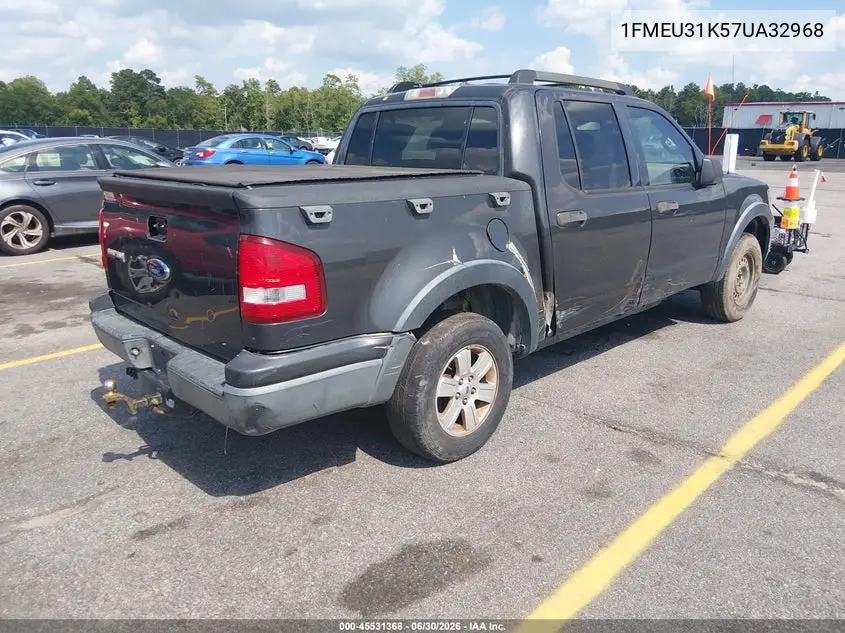 2007 Ford Explorer Sport Trac Xlt VIN: 1FMEU31K57UA32968 Lot: 45531368