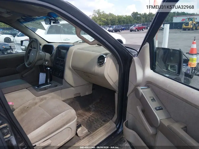 2007 Ford Explorer Sport Trac Xlt VIN: 1FMEU31K57UA32968 Lot: 45531368