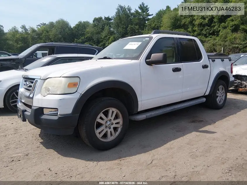 2007 Ford Explorer Sport Trac Xlt VIN: 1FMEU31KX7UA46283 Lot: 45613079