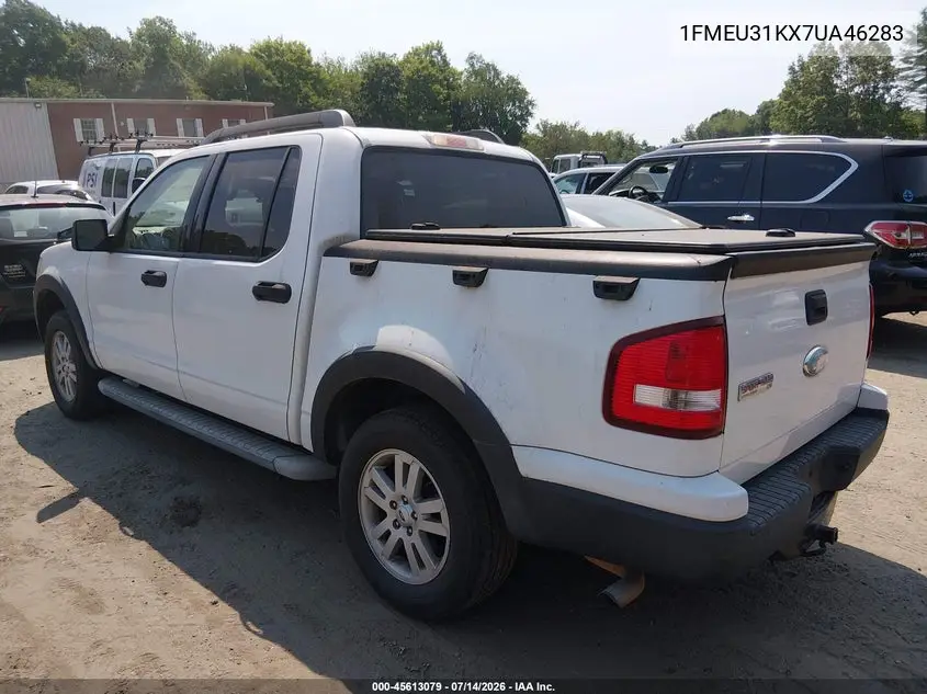 2007 Ford Explorer Sport Trac Xlt VIN: 1FMEU31KX7UA46283 Lot: 45613079