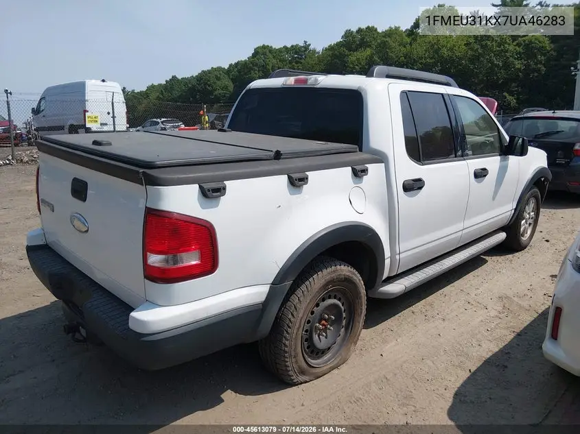 2007 Ford Explorer Sport Trac Xlt VIN: 1FMEU31KX7UA46283 Lot: 45613079