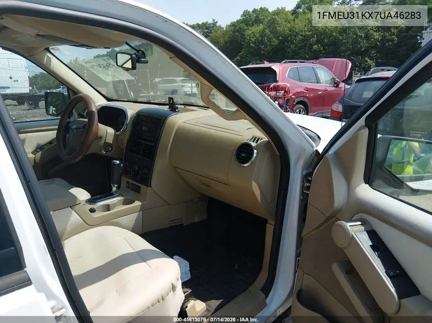 2007 Ford Explorer Sport Trac Xlt VIN: 1FMEU31KX7UA46283 Lot: 45613079