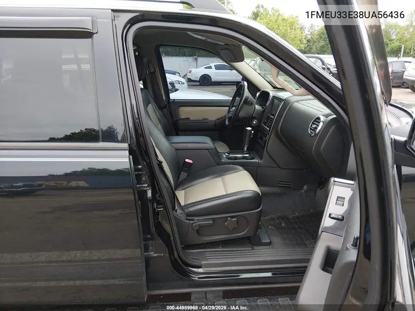 2008 Ford Explorer Sport Trac Limited VIN: 1FMEU33E38UA56436 Lot: 44989968