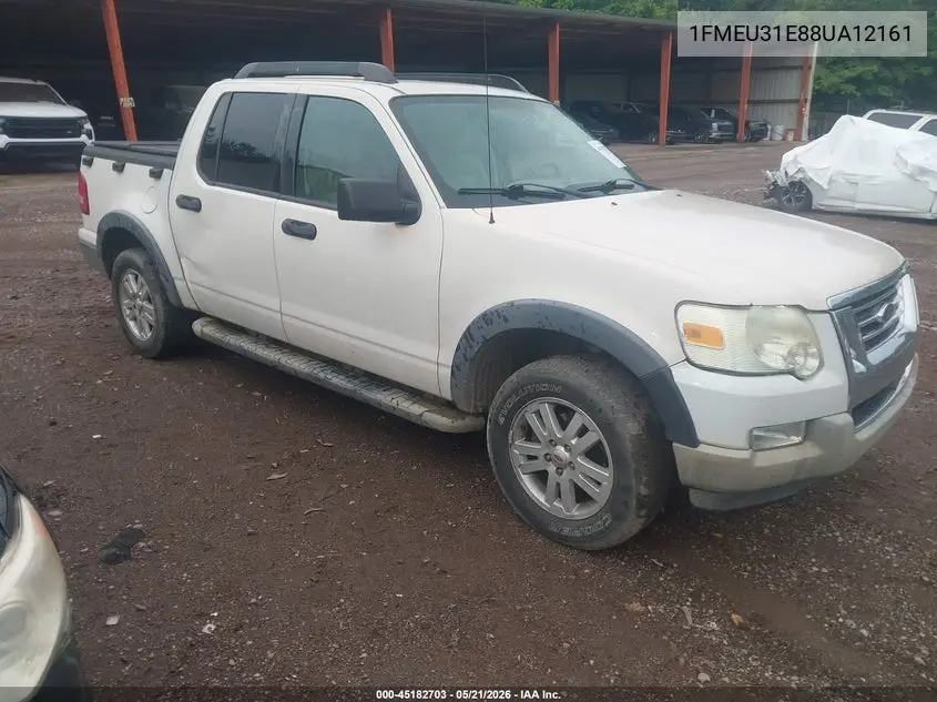 2008 Ford Explorer Sport Trac Xlt VIN: 1FMEU31E88UA12161 Lot: 45182703