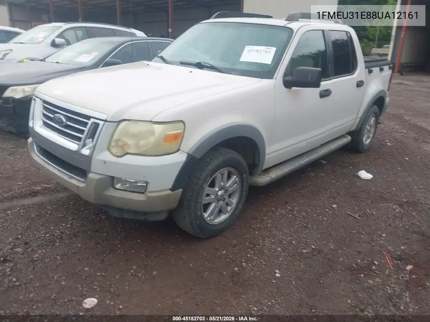 2008 Ford Explorer Sport Trac Xlt VIN: 1FMEU31E88UA12161 Lot: 45182703