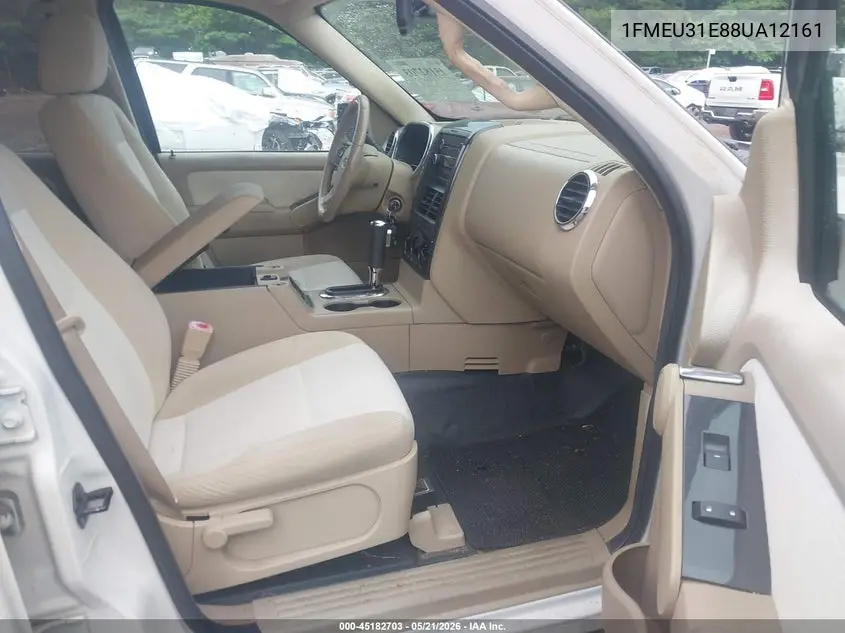 2008 Ford Explorer Sport Trac Xlt VIN: 1FMEU31E88UA12161 Lot: 45182703