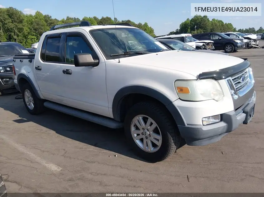 2009 Ford Explorer Sport Trac Xlt VIN: 1FMEU31E49UA23014 Lot: 45043454