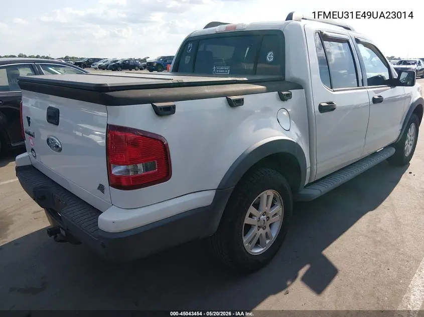 2009 Ford Explorer Sport Trac Xlt VIN: 1FMEU31E49UA23014 Lot: 45043454