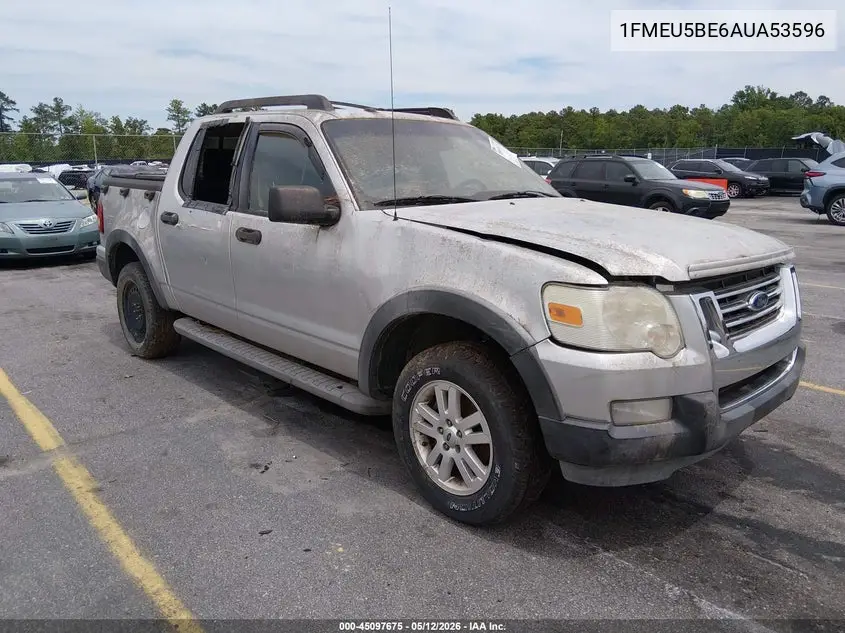 2010 Ford Explorer Sport Trac Xlt VIN: 1FMEU5BE6AUA53596 Lot: 45097675