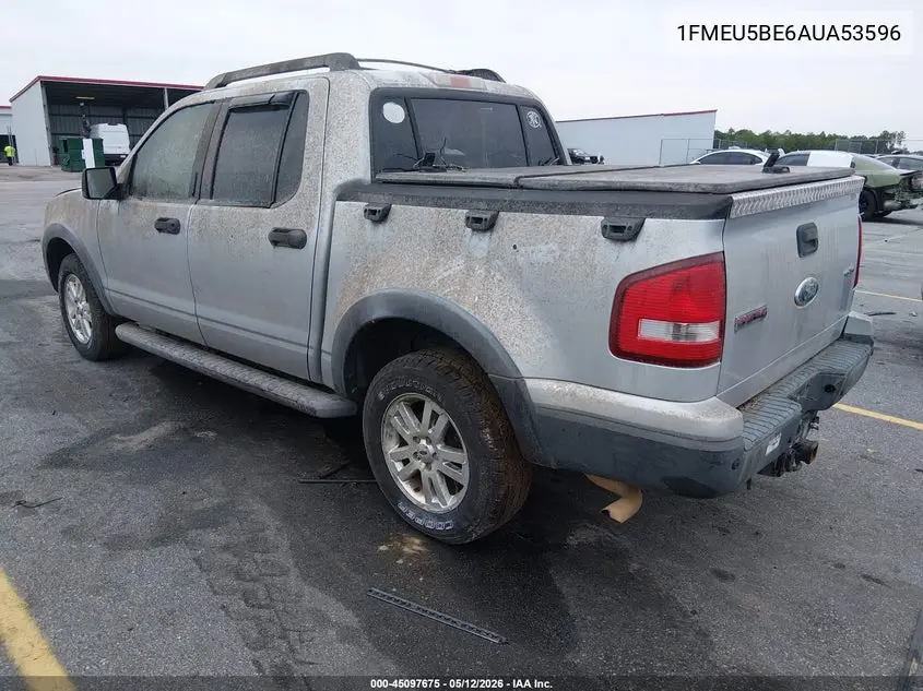 2010 Ford Explorer Sport Trac Xlt VIN: 1FMEU5BE6AUA53596 Lot: 45097675