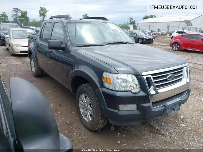 2010 Ford Explorer Sport Trac Xlt VIN: 1FMEU5BEXAUF01001 Lot: 45257693