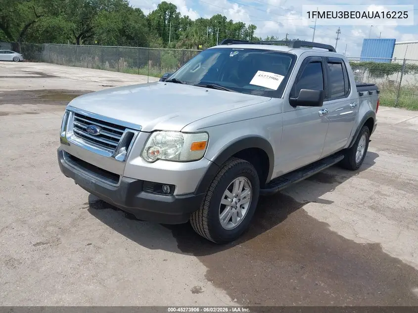 2010 Ford Explorer Sport Trac Xlt VIN: 1FMEU3BE0AUA16225 Lot: 45273906
