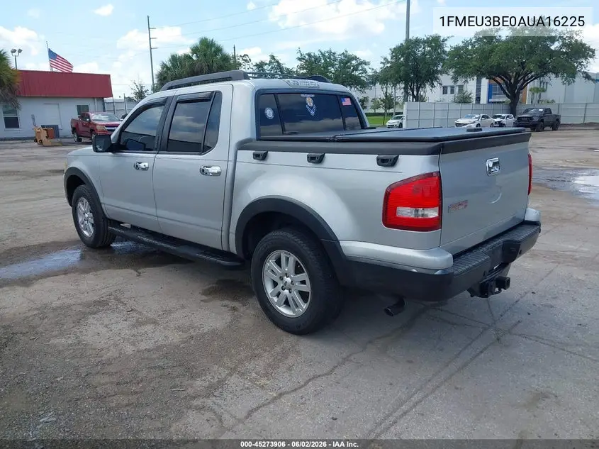 2010 Ford Explorer Sport Trac Xlt VIN: 1FMEU3BE0AUA16225 Lot: 45273906