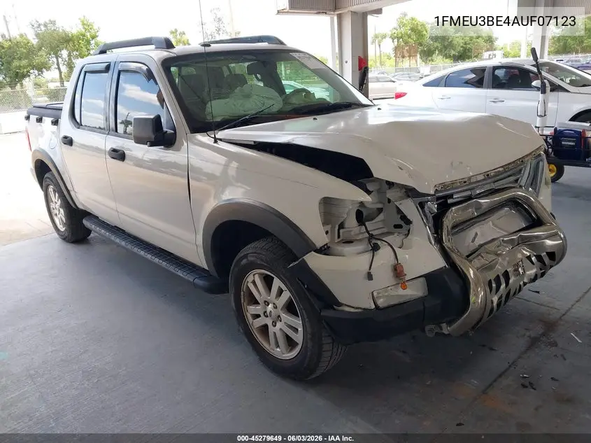 2010 Ford Explorer Sport Trac Xlt VIN: 1FMEU3BE4AUF07123 Lot: 45279649