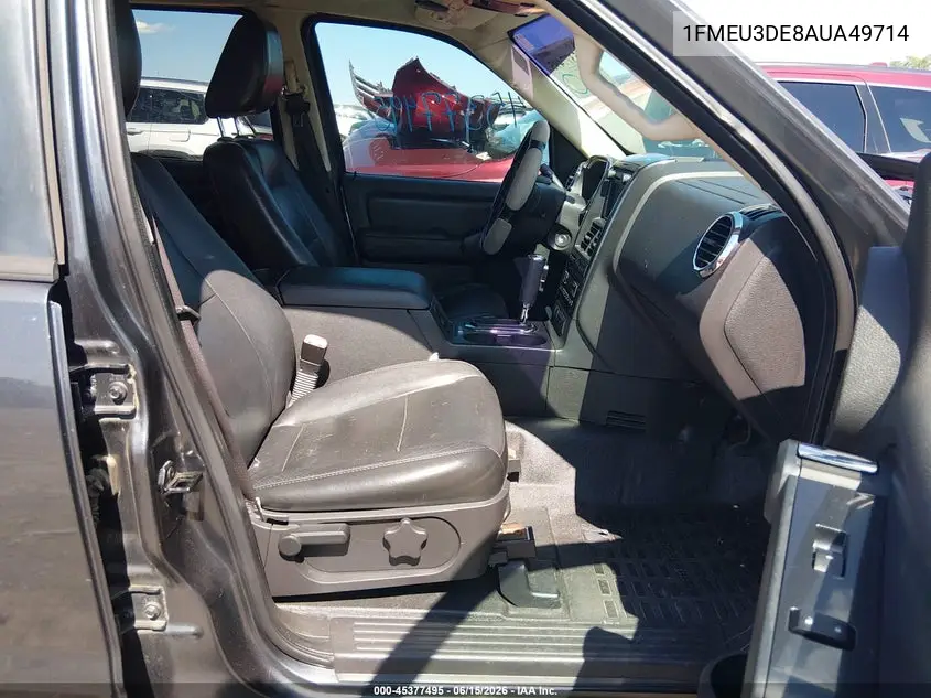 2010 Ford Explorer Sport Trac Limited VIN: 1FMEU3DE8AUA49714 Lot: 45377495
