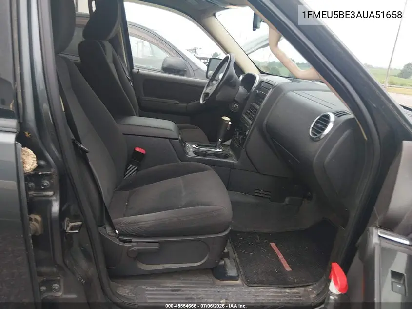 2010 Ford Explorer Sport Trac Xlt VIN: 1FMEU5BE3AUA51658 Lot: 45554666