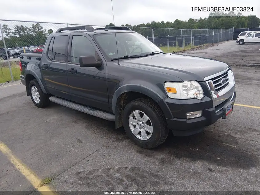 2010 Ford Explorer Sport Trac Xlt VIN: 1FMEU3BE3AUF03824 Lot: 45630656