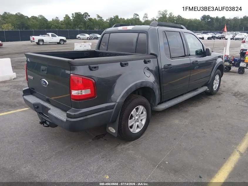 2010 Ford Explorer Sport Trac Xlt VIN: 1FMEU3BE3AUF03824 Lot: 45630656