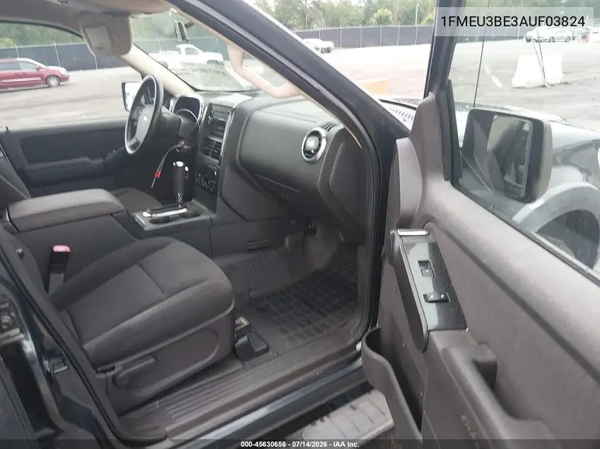 2010 Ford Explorer Sport Trac Xlt VIN: 1FMEU3BE3AUF03824 Lot: 45630656