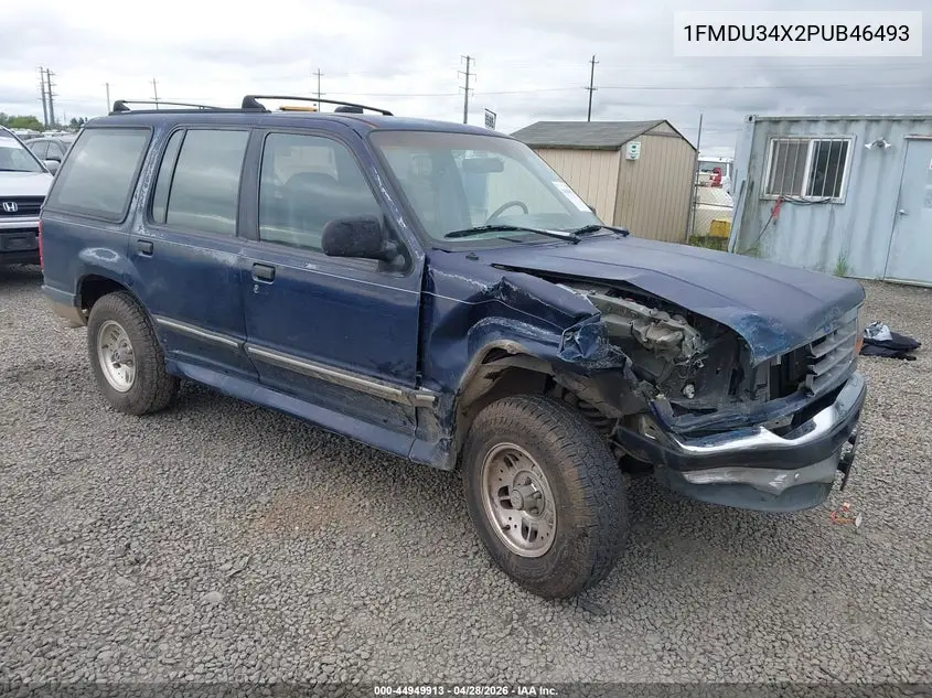 1993 Ford Explorer VIN: 1FMDU34X2PUB46493 Lot: 44949913