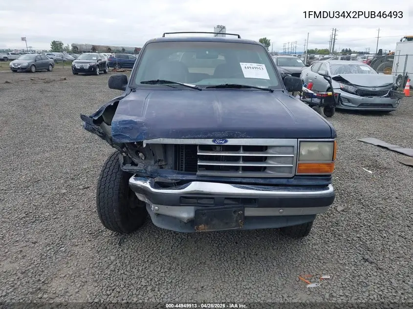 1993 Ford Explorer VIN: 1FMDU34X2PUB46493 Lot: 44949913