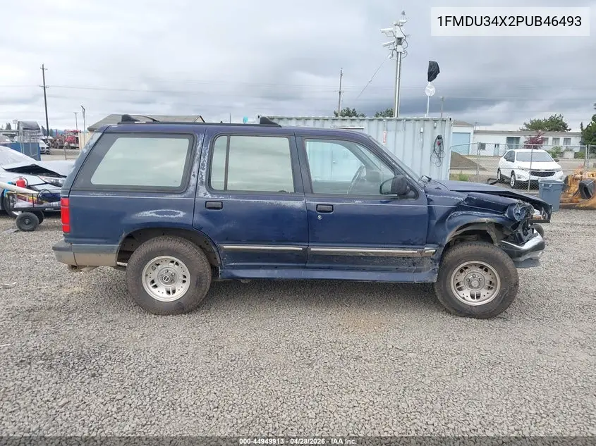 1993 Ford Explorer VIN: 1FMDU34X2PUB46493 Lot: 44949913