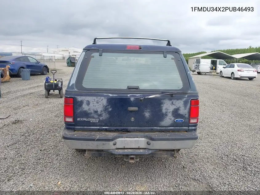 1993 Ford Explorer VIN: 1FMDU34X2PUB46493 Lot: 44949913