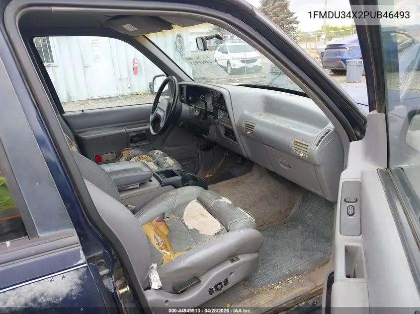 1993 Ford Explorer VIN: 1FMDU34X2PUB46493 Lot: 44949913