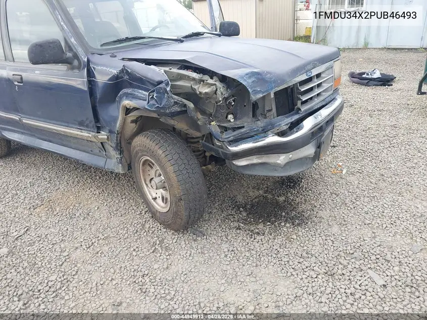 1993 Ford Explorer VIN: 1FMDU34X2PUB46493 Lot: 44949913