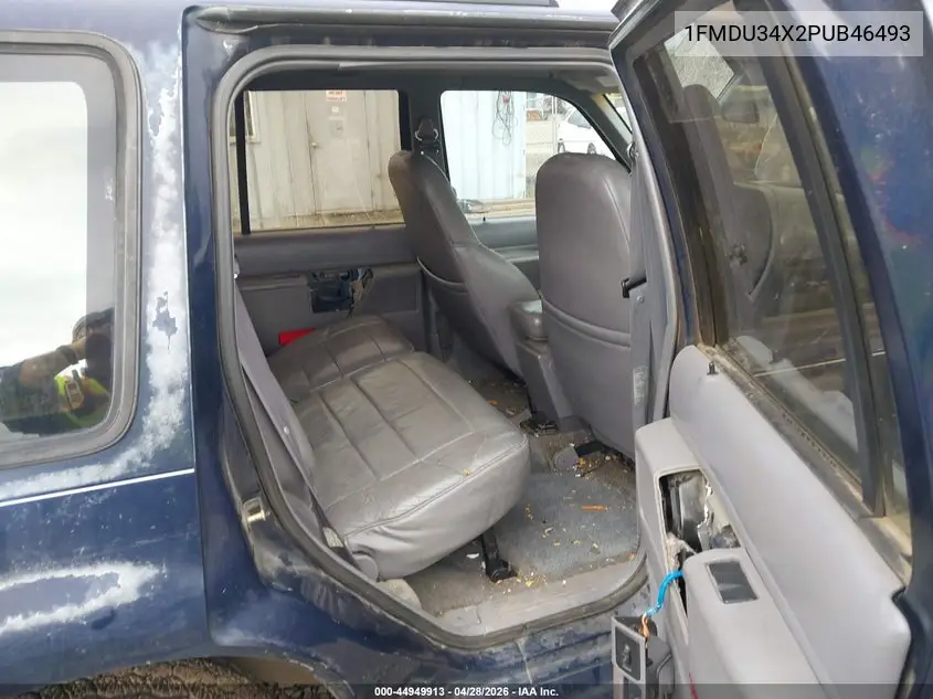 1993 Ford Explorer VIN: 1FMDU34X2PUB46493 Lot: 44949913