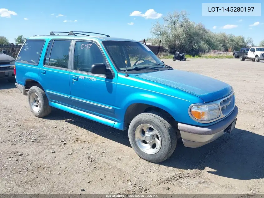 1995 Ford Explorer VIN: 1FMDU34X0SZB07171 Lot: 45280197