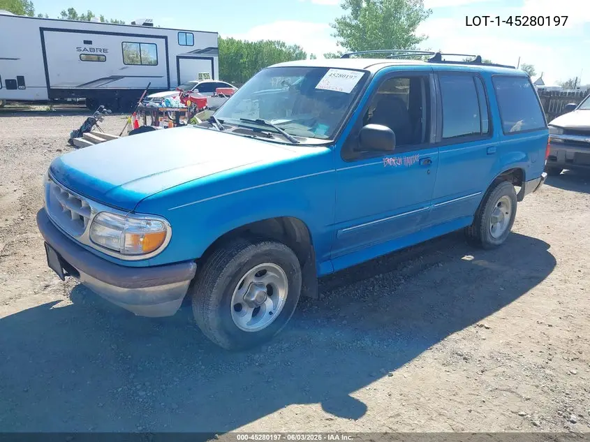 1995 Ford Explorer VIN: 1FMDU34X0SZB07171 Lot: 45280197