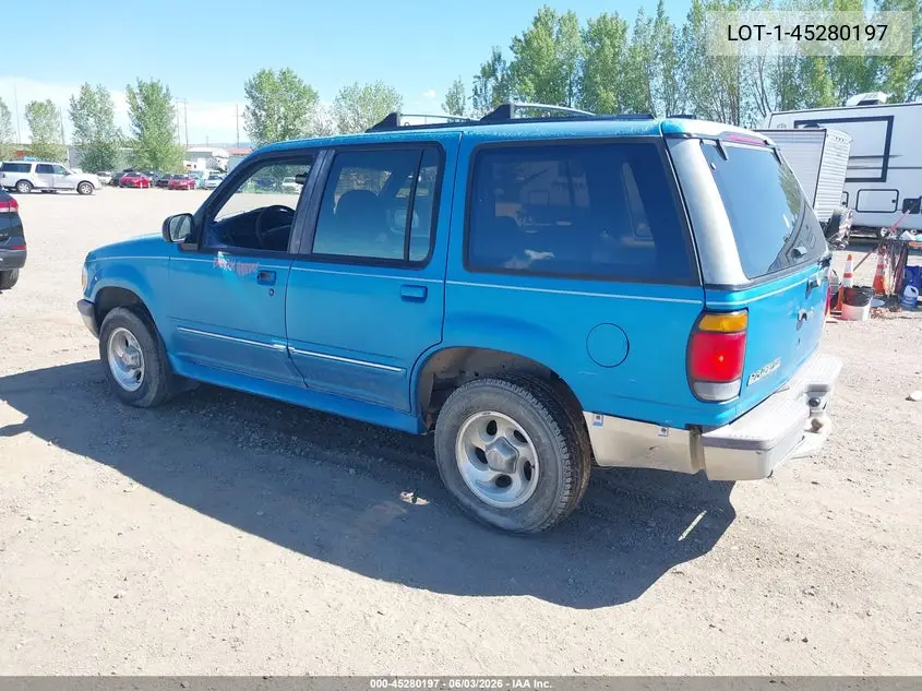 1995 Ford Explorer VIN: 1FMDU34X0SZB07171 Lot: 45280197