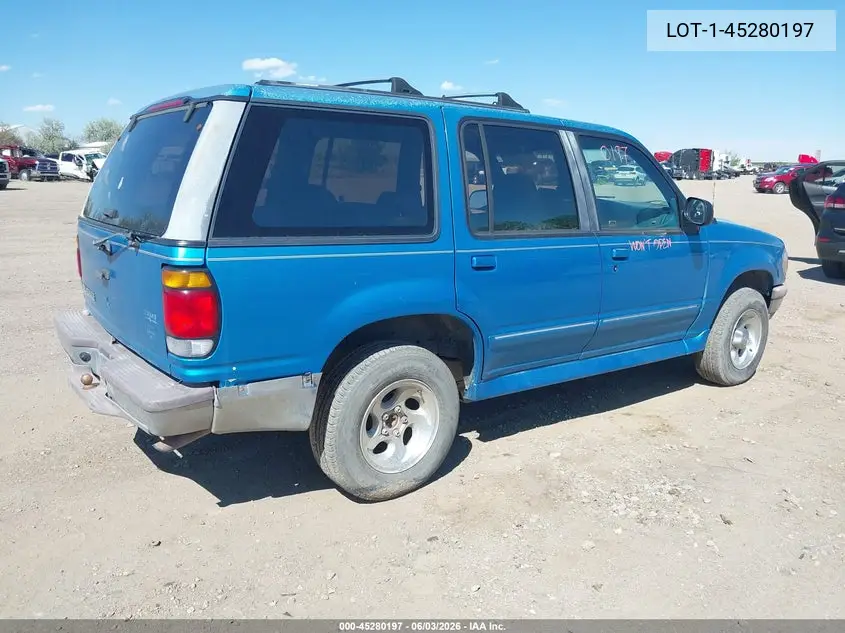 1995 Ford Explorer VIN: 1FMDU34X0SZB07171 Lot: 45280197