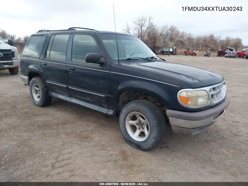 1FMDU34XXTUA30243 1996 Ford Explorer