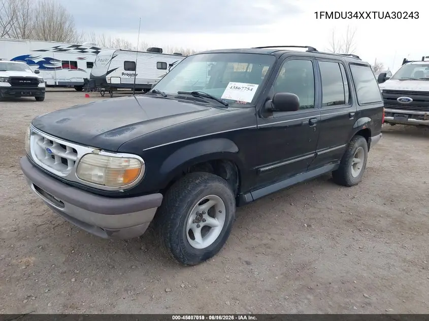 1FMDU34XXTUA30243 1996 Ford Explorer