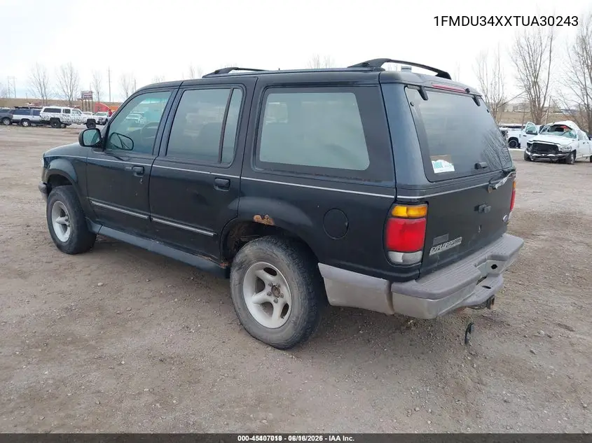 1FMDU34XXTUA30243 1996 Ford Explorer