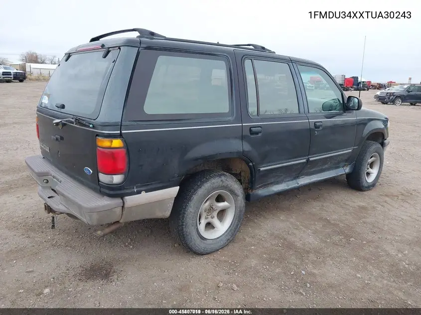 1FMDU34XXTUA30243 1996 Ford Explorer