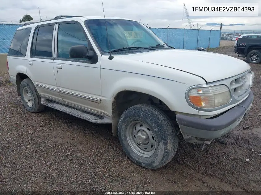 1FMDU34E2VZB64393 1997 Ford Explorer Eddie Bauer/Limited/Xl/Xlt