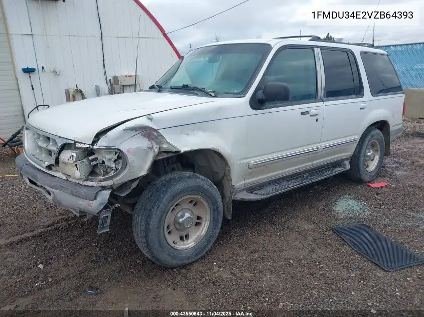 1FMDU34E2VZB64393 1997 Ford Explorer Eddie Bauer/Limited/Xl/Xlt