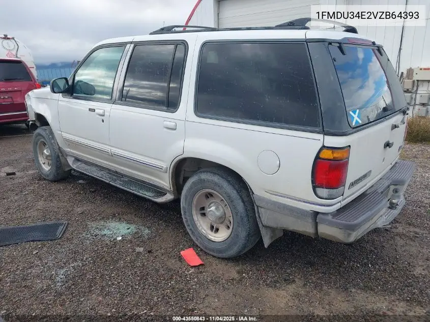 1FMDU34E2VZB64393 1997 Ford Explorer Eddie Bauer/Limited/Xl/Xlt