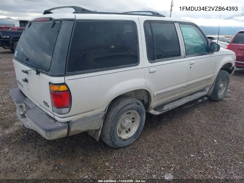 1FMDU34E2VZB64393 1997 Ford Explorer Eddie Bauer/Limited/Xl/Xlt