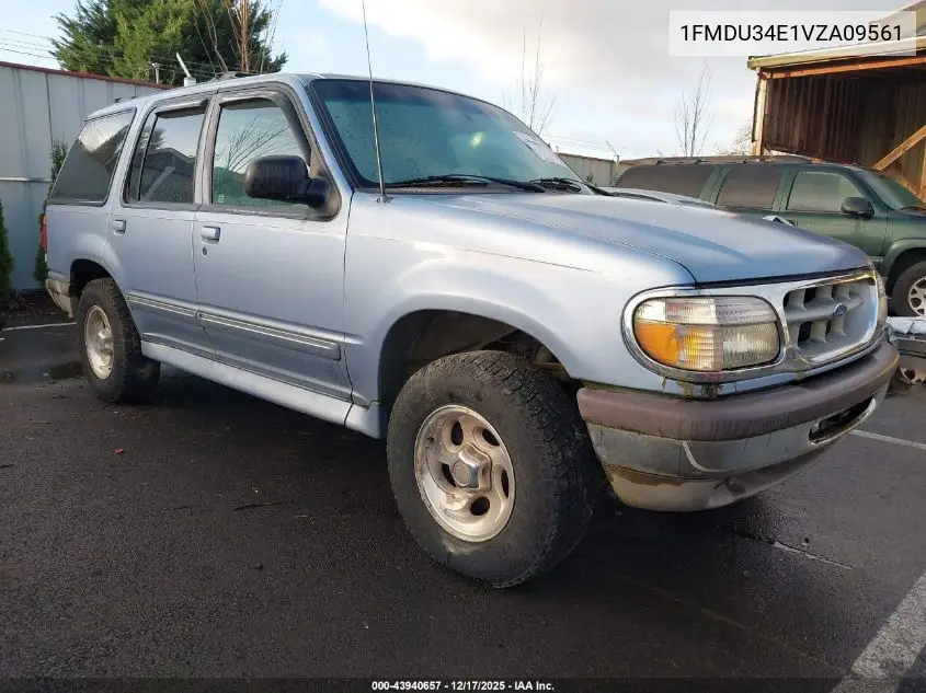 1FMDU34E1VZA09561 1997 Ford Explorer Eddie Bauer/Limited/Xl/Xlt