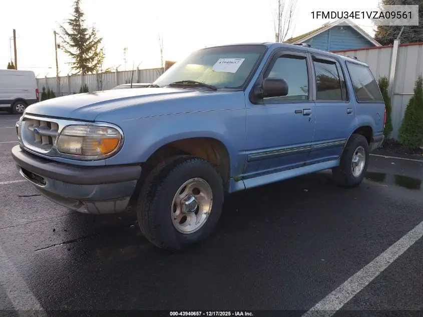 1FMDU34E1VZA09561 1997 Ford Explorer Eddie Bauer/Limited/Xl/Xlt