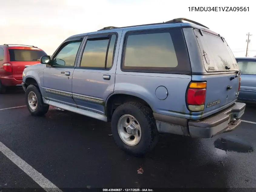 1FMDU34E1VZA09561 1997 Ford Explorer Eddie Bauer/Limited/Xl/Xlt