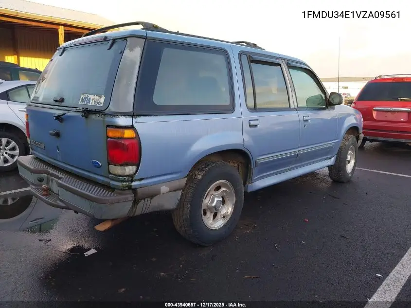 1FMDU34E1VZA09561 1997 Ford Explorer Eddie Bauer/Limited/Xl/Xlt