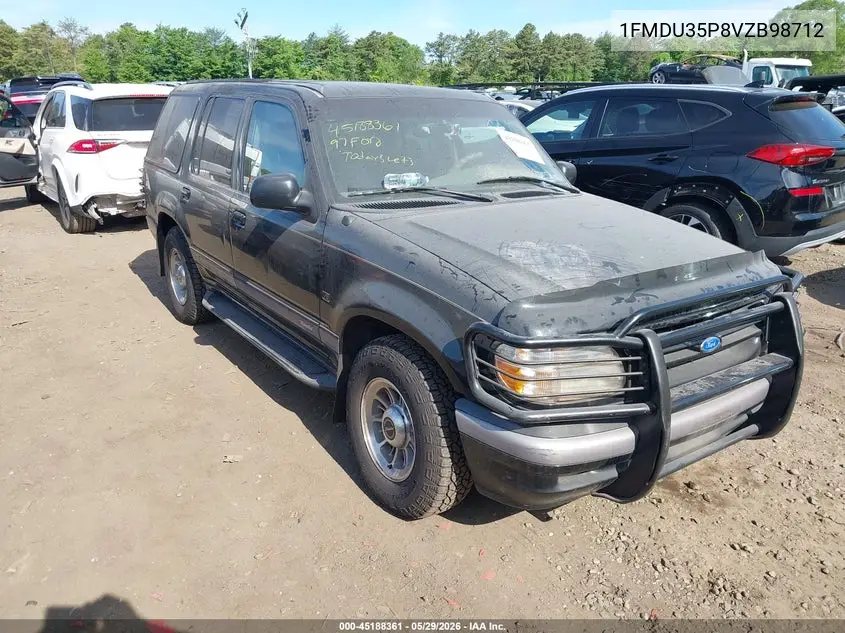 1997 Ford Explorer Eddie Bauer/Limited/Xlt VIN: 1FMDU35P8VZB98712 Lot: 45188361