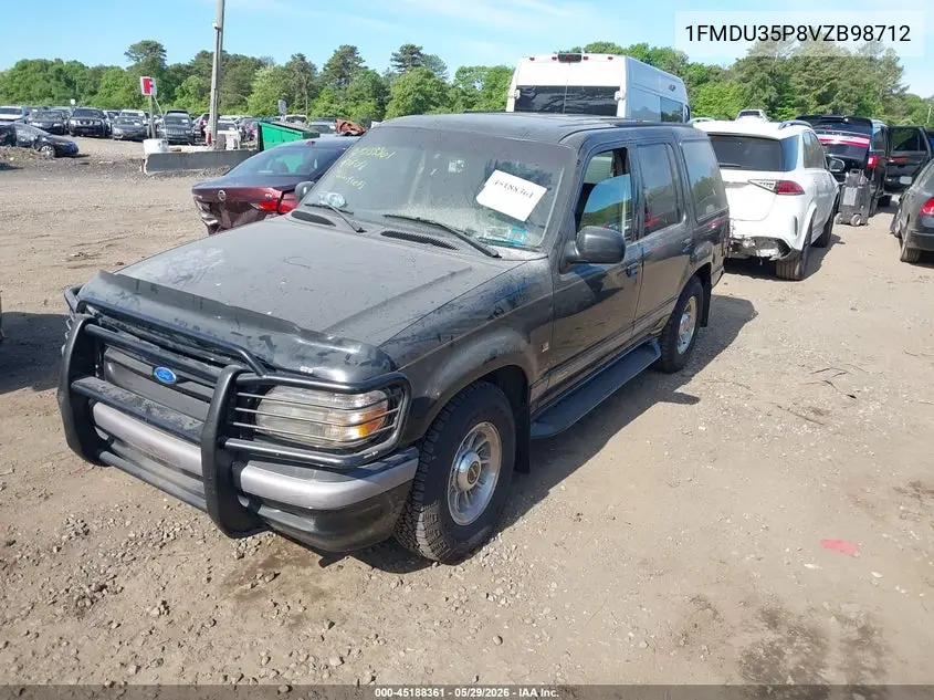 1997 Ford Explorer Eddie Bauer/Limited/Xlt VIN: 1FMDU35P8VZB98712 Lot: 45188361
